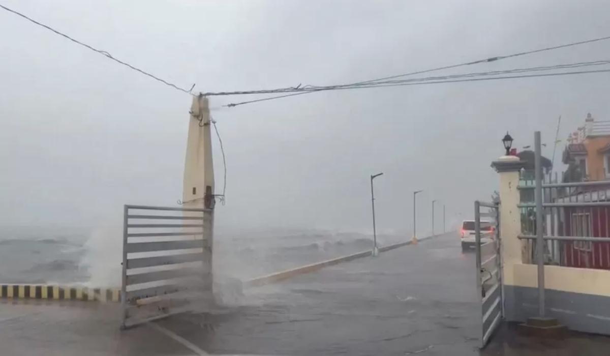 Evacuations in Philippines as Explosive Typhoon Noru Nears